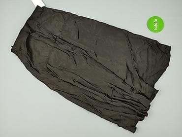 spódnice brązowa midi: Spódnica damska, rozmiar S — 2