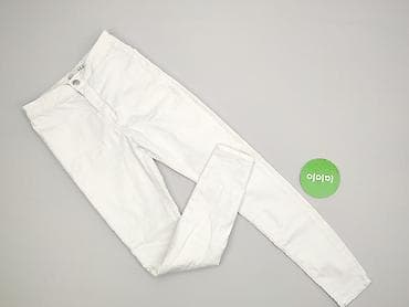 idealny stan: Bershka, Jeansy damskie, rozmiar S — 2