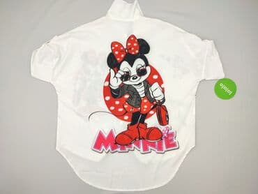 bluzki oversize plus size: Minnie, Koszula damska, rozmiar One size — 3