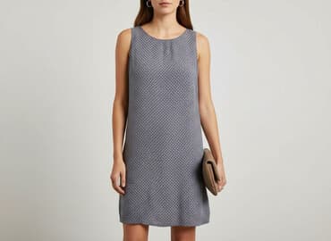 sukienki na wesele z dużym dekoltem: Review, Women`s dress, size M — 1