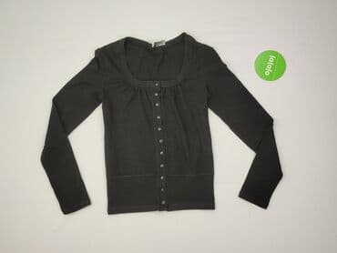 srebrna bluzka h: Women's blouse, size S (EU 36) — 2