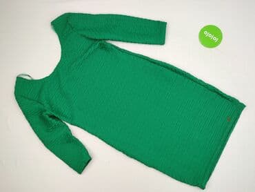 reserved sukienka butelkowa zieleń: Amisu, Sukienka damska, rozmiar L — 3