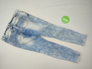 jeansy damskie przecierane: Skinny, Jeansy damskie, rozmiar L — 3