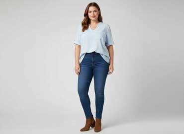 gavi bez koszulki: Bluzka damska, rozmiar 4XL — 6