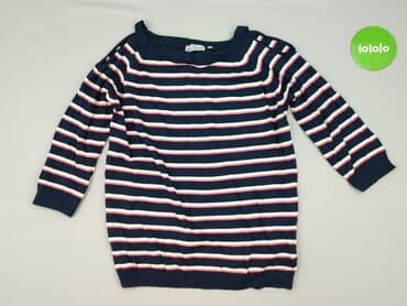 sweter w paski h: Women`s sweater, size M (EU 38) — 2