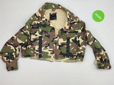 spodnie joggery moro damskie: Bershka, Women`s lightweight jacket, L at lalafo.pl — 2 spodnie joggery moro damskie: Bershka, Women`s lightweight jacket, L — 2