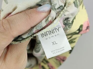 bluzki letnie plus size: Infinity, Women's blouse, size XL (EU 42) — 5