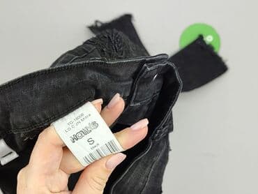 czarne spodnie damskie stradivarius: HailyS, Jeans for women, size S (EU 36) — 4