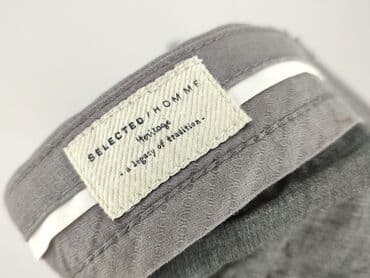 kurtki zimowe wyprzedaż reserved: Selected Homme, Chinosy dla mężczyzn, rozmiar L — 4