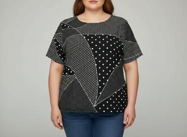 bluzki dla puszystej: Bluzka damska, rozmiar 7XL — 1