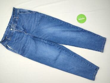 dżinsy z wysokim stanem duże rozmiary: Jeansy damskie, M — 2