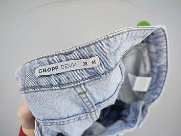 cropped jeans: Cropp, Jeansy damskie, rozmiar M — 4