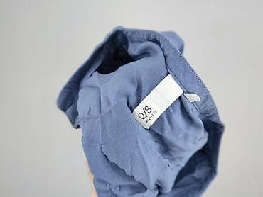 bluzki bluey: Q/S By S.Oliver, Bluzka damska, rozmiar 4XL — 4
