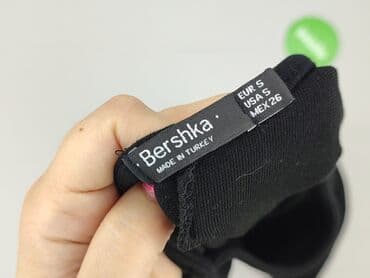 bershka body czarne: Bershka, Sukienka damska, rozmiar S — 4
