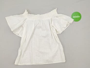 biala bluzka na jedno ramie: F&F, Bluzka damska, rozmiar S — 4