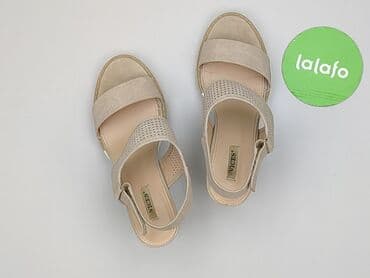 principles bluzka: Vices, Sandały damskie, rozmiar 39 — 2