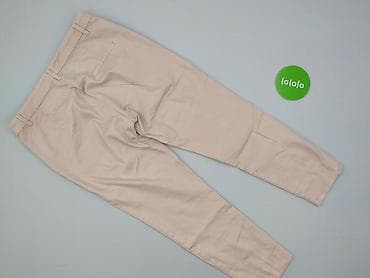 hm 3za2: H&M, Spodnie materiałowe damskie, rozmiar M — 3