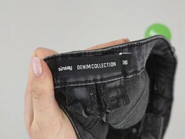 bardzo krótkie spodenki damskie: Denim Collection, Szorty damskie, rozmiar S — 4