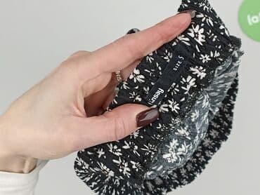 mini spódniczka czarne: Sinsay, Spódnica damska, rozmiar S — 4