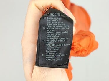 bluzki damskie pomarańczowa: Bluzka damska, rozmiar S — 5