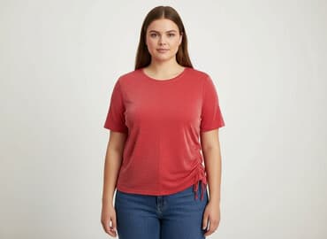 brunello cucinelli t shirty: T-shirt damski, rozmiar 2XL — 1