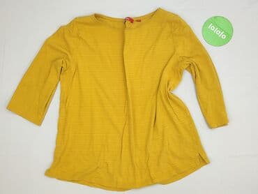 bluzka żółta w czarne paski: S.Oliver, Bluzka damska, rozmiar L — 2