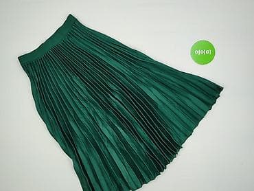 plisowana: H&M, Spódnica damska, rozmiar S — 3