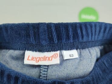 kombinezon dla niemowląt zimowy: Spodnie dresowe, Liegelind, 1-3 m, stan - Idealny — 4