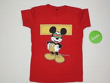 bluzy z pikachu: Mickey Mouse, T-shirt damski, rozmiar M — 2