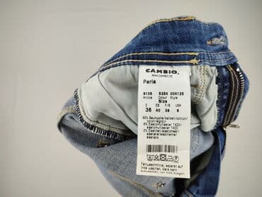 olivka blog dżinsy: CAMBIO, Jeansy damskie, rozmiar S — 5