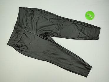spodnie do wody: Legginsy Ze skóry ekologicznej damskie, rozmiar XL — 2