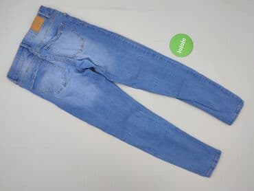 balanciaga klapki: Bershka, Jeansy damskie, M — 3