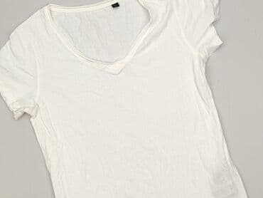 t shirty z dekoltem v allegro: T-shirt damski, rozmiar L — 1