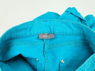 krótkie spodenki z eko skóry: Yessica, Szorty damskie, rozmiar XS — 4