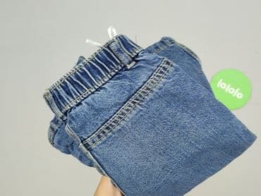 pinko spodnie jeansowe: Spodnie jeansowe, Disney, 9-12 miesięcy, stan - Bardzo dobry — 5