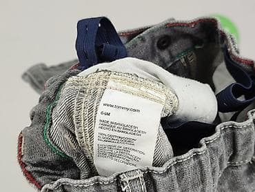 young multi ubrania: Spodnie jeansowe, Tommy Hilfiger, 6-9 miesięcy, stan - Bardzo dobry — 7