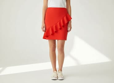 spódnice prążkowane sinsay: Sinsay, Spódnica damska, rozmiar M — 6