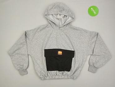 baggy bluza: Bluza z kapturem damska, rozmiar 4XL — 2