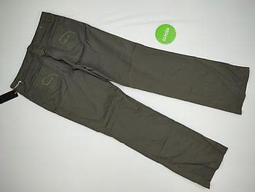 nowosci: Spodnie materiałowe damskie, rozmiar L — 3