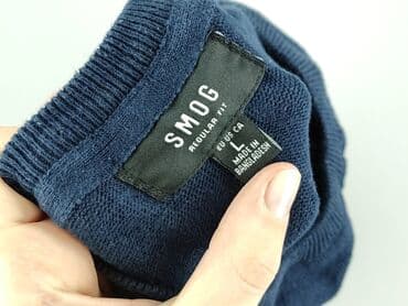 sweter w paski c a: Sweter, L (EU 40), SMOG, condition - Very good — 4