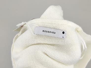 sweter w serek: Reserved, Sweter damski, rozmiar L — 4