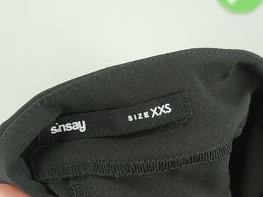 legginsy damskie plus size: Sinsay, Брюки жіночі, розмір 2XS — 4