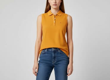 kurtka bejsbolówka tommy hilfiger: Tommy Hilfiger, Damska koszulka polo, rozmiar M — 1