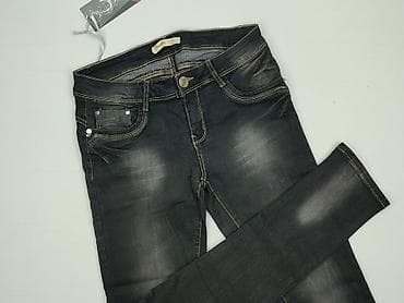 spodnie version jeans: Jeansy damskie, rozmiar L — 1