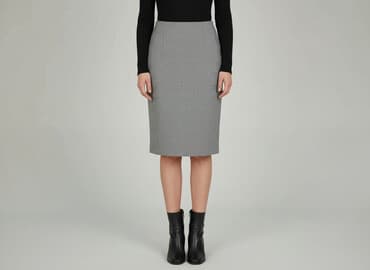 biała spódnica reserved: Spódnica damska, rozmiar XS — 6