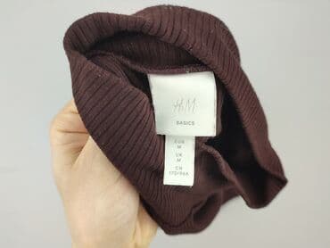 sukienka z prążkowanej dzianiny h m: H&M, Sukienka damska, rozmiar M — 4