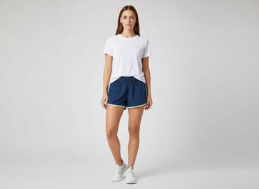 krótkie spodenki biegowe: Szorty damskie, rozmiar L — 1