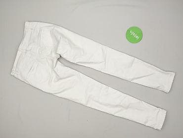 white jeans: Jeansy damskie, rozmiar S — 3