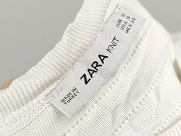 bluzki paski: Zara, Bluzka damska, rozmiar S — 4