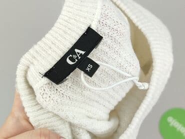 sweter w paski c a: C&A, Sweter damski, rozmiar XS — 4